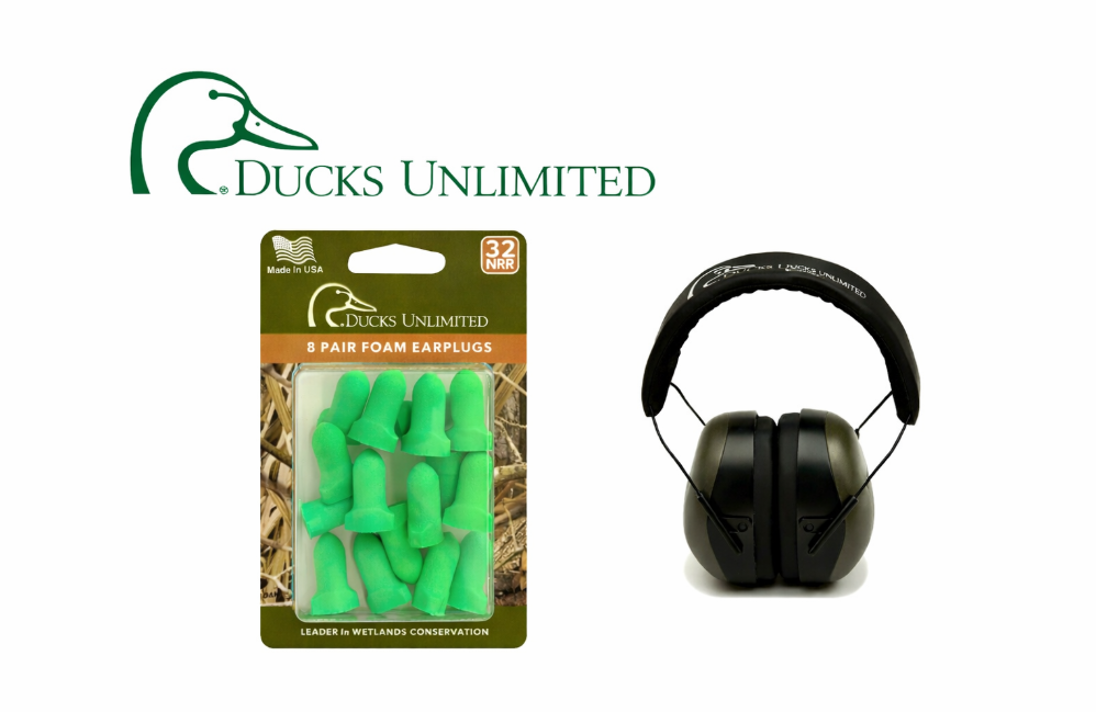 Ducks Unlimited Ear Plugs and Ear Muffs
