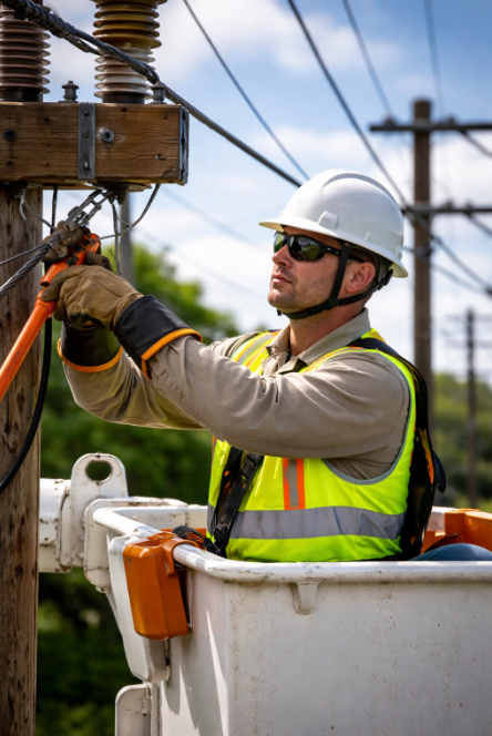 ANSI Class E Hard Hats