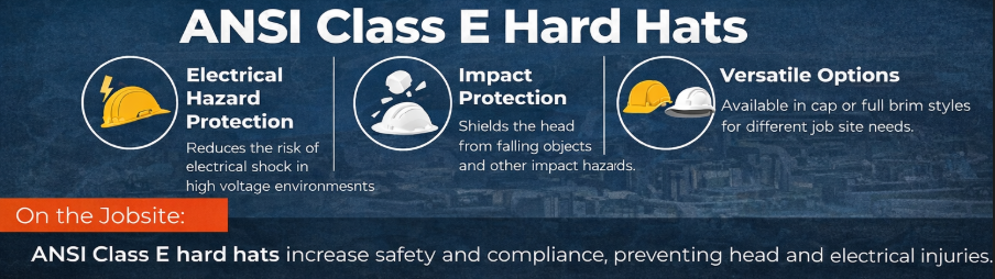 ANSI Class E Hard Hat Guide