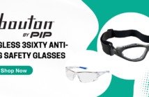 Bouton FogLess 3Sixty Anti-Fog Safety Glasses