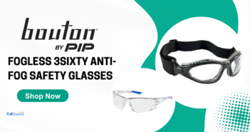 Bouton FogLess 3Sixty Anti-Fog Safety Glasses