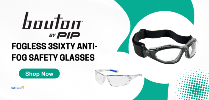 Bouton FogLess 3Sixty Anti-Fog Safety Glasses
