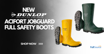 New Dunlop Acifort Jobguard Full Safety Boots