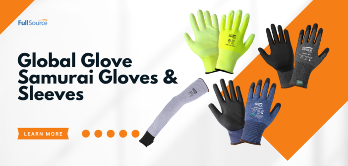 Global Glove Samurai Gloves and Sleeves