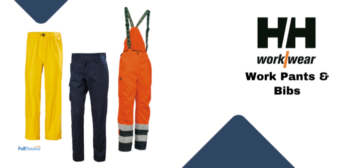 Helly Hansen Work Pants and Bibs