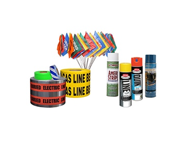 Utility Locating Supplies