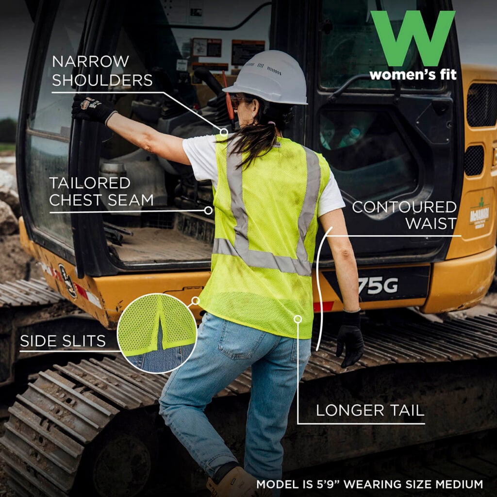 Ergodyne GloWear 8210HLW-S Vest