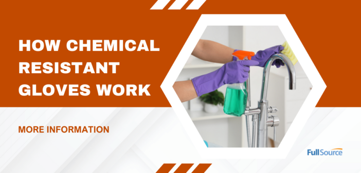How Chemical Resistant Gloves Work