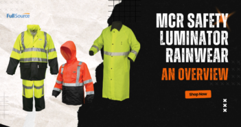 MCR Safety Luminator Rainwear