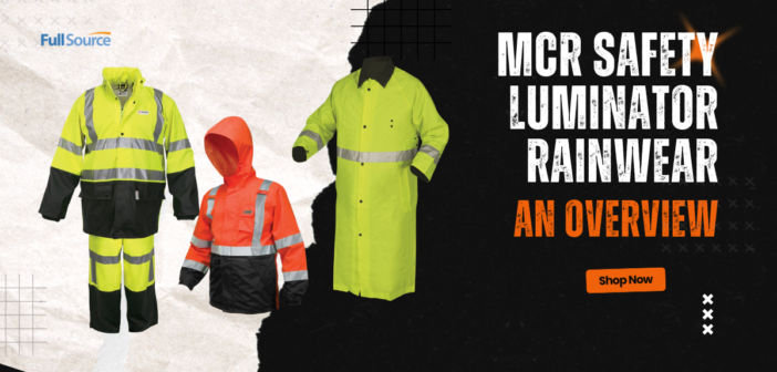 MCR Safety Luminator Rainwear