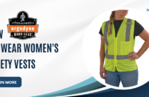 New Ergodyne GloWear Women's Safety Vests