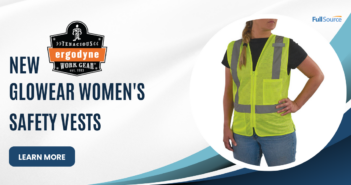 New Ergodyne GloWear Women's Safety Vests