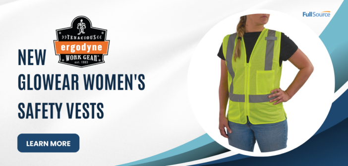 New Ergodyne GloWear Women's Safety Vests