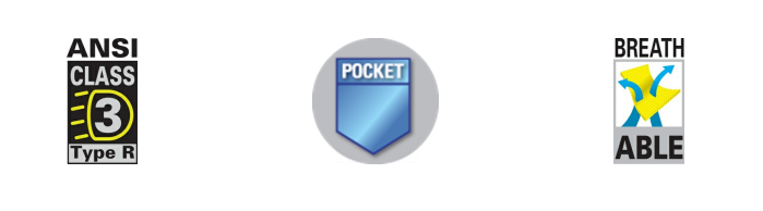 MCR Safety Luminator Breathable Rainwear