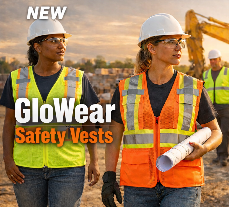 New Ergodyne GloWear Safety Vests