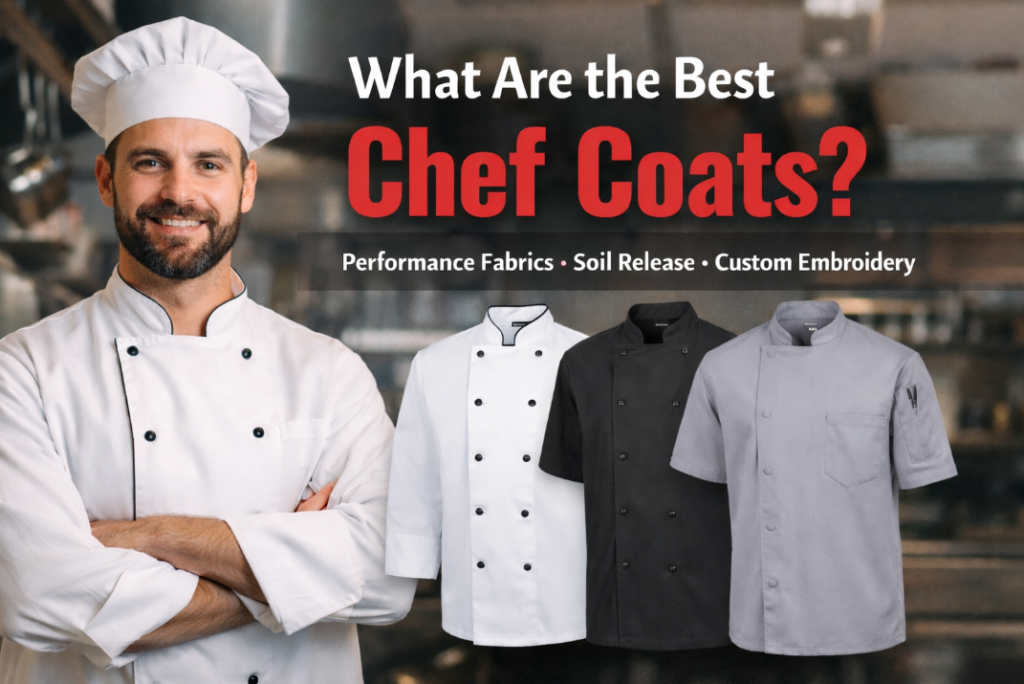The Best Chef Coats