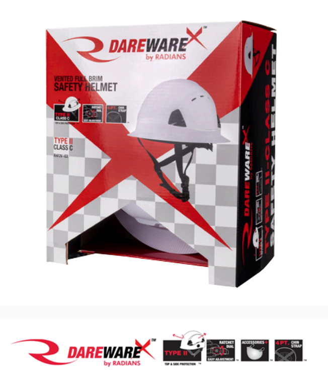 Radians Dareware X Safety Helmets
