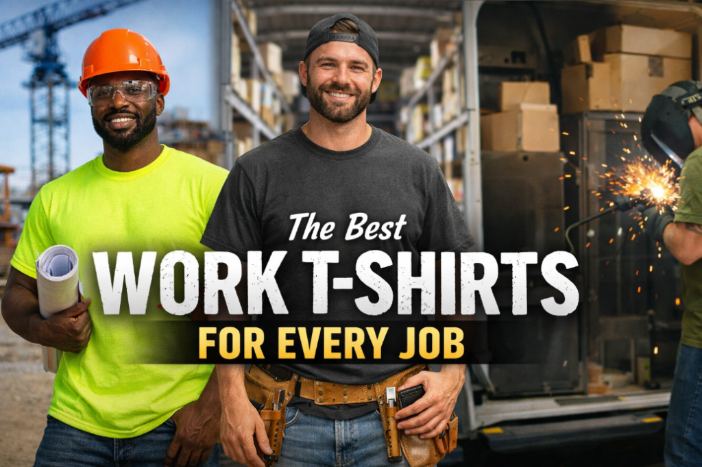Work T-Shirt Brands