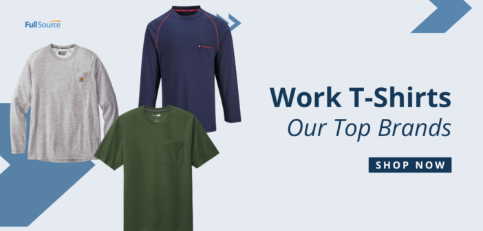 Work T-Shirt Top Brands