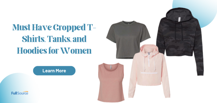 Cropped Apparel for Women