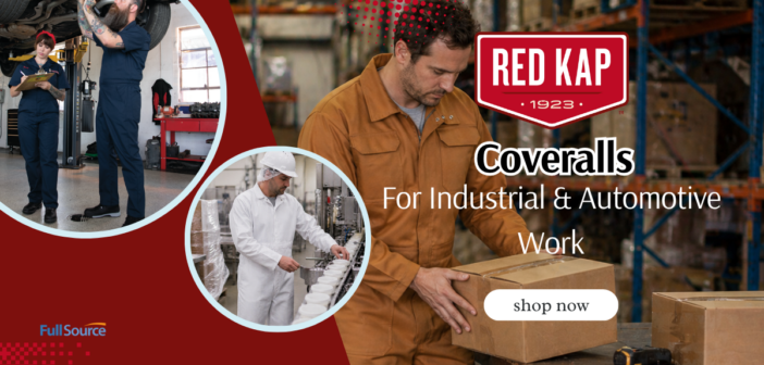 Red Kap Coveralls