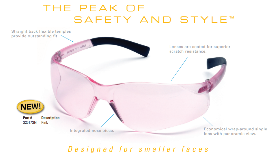 Pyramex S2517SN Mini Ztek