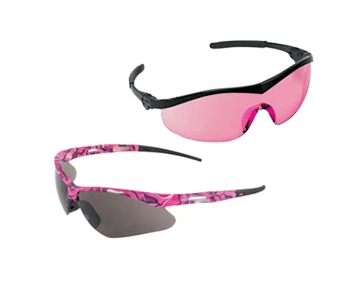 Pink Safety Glasses