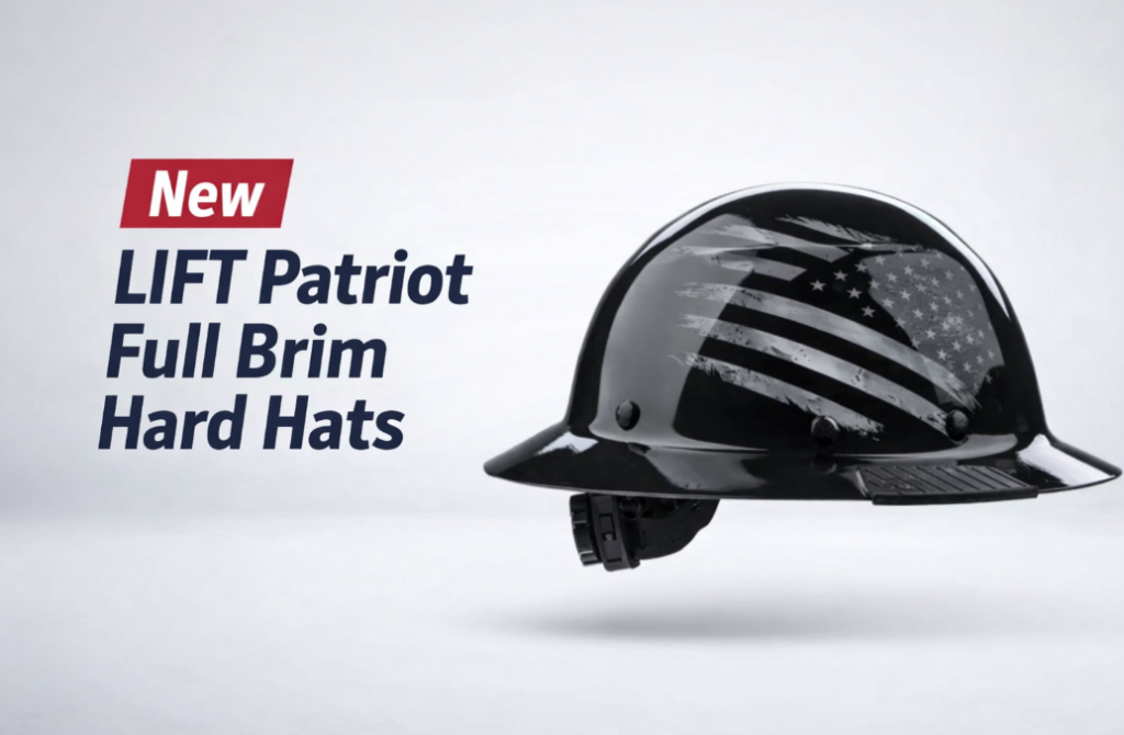 New LIFT Patriot Hard Hats