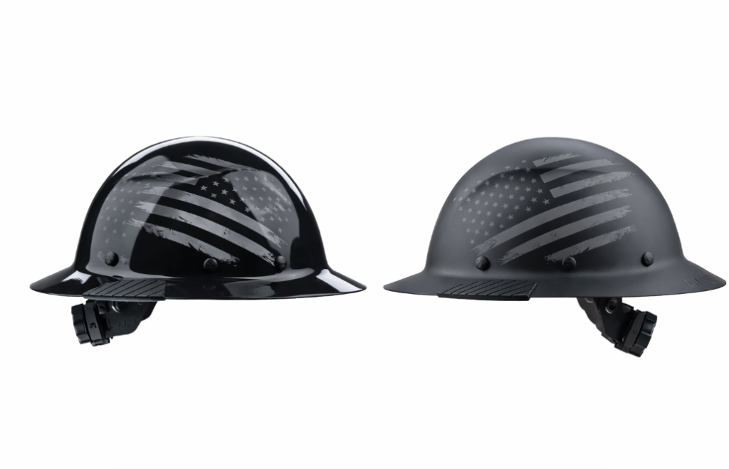 LIFT DAX Patriot Full Brim Hard Hats