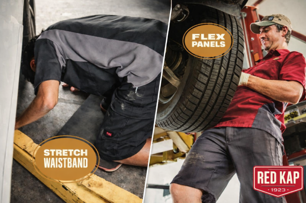 Red Kap Work Shorts