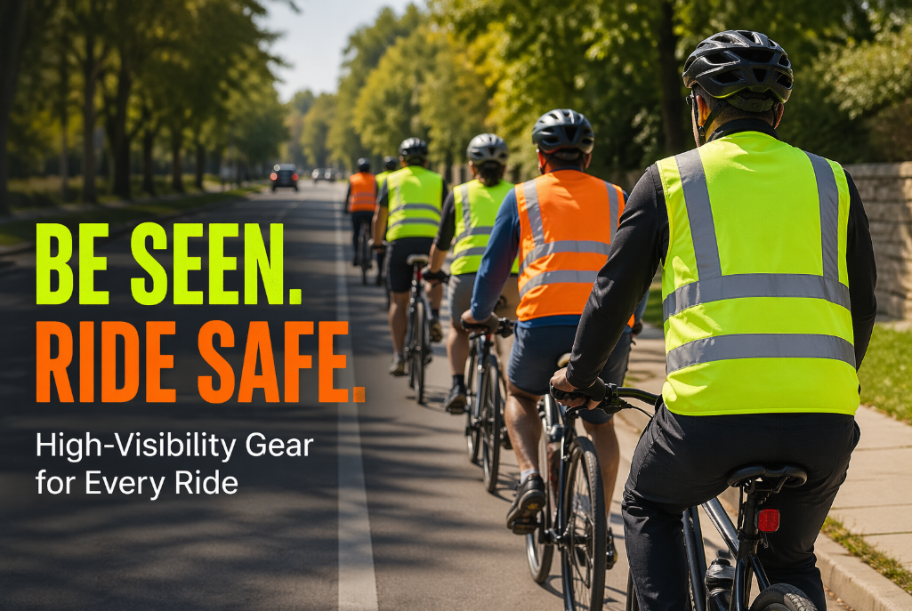 Bicycle Safety Vest Styles