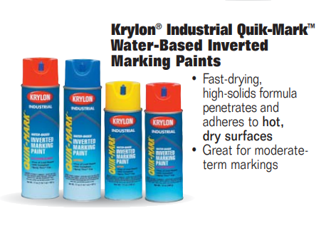 Krylon Quik-Mark Water Based Paint