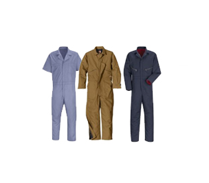 Red Kap Coveralls