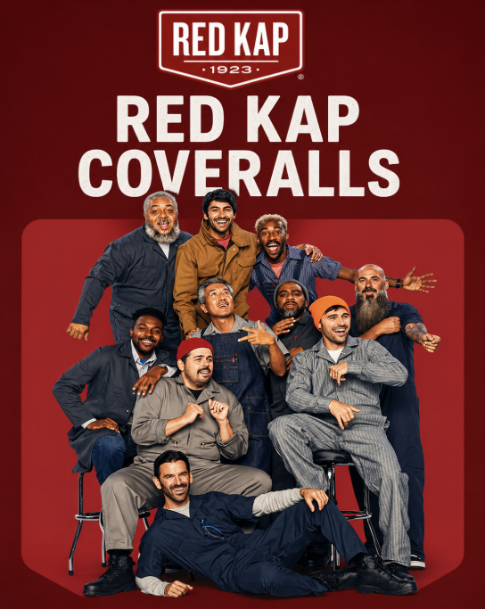 Red Kap Coveralls
