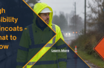 High-Visibility Raincoats