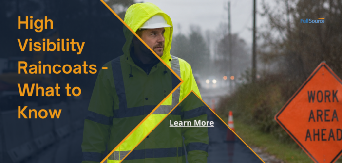 High-Visibility Raincoats