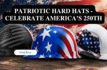 Patriotic Hard Hats