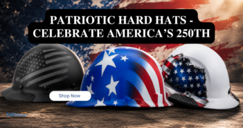 Patriotic Hard Hats