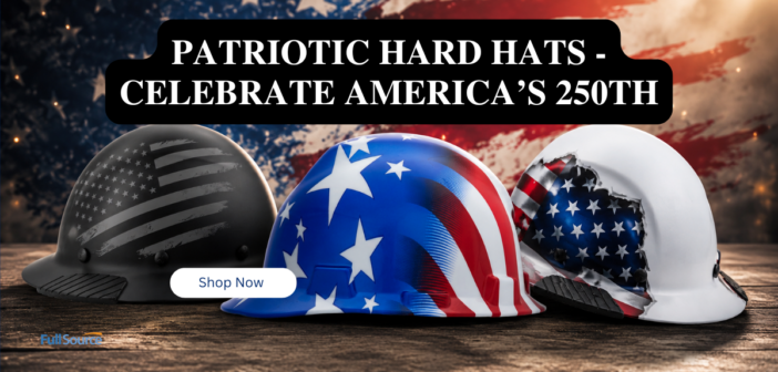Patriotic Hard Hats