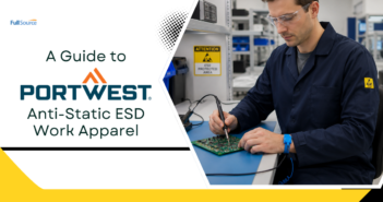 Portwest Anti-Static ESD Work Apparel