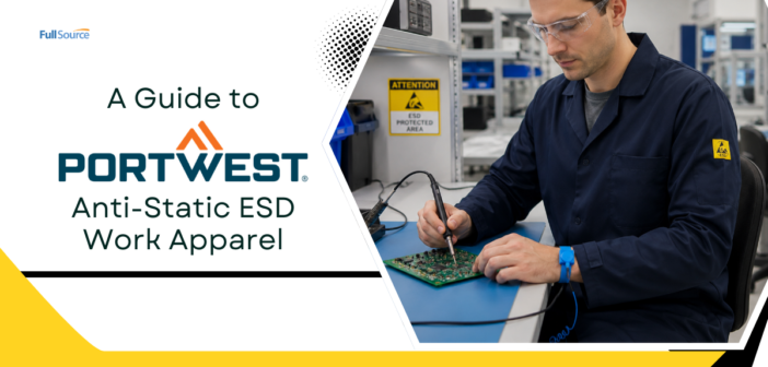 Portwest Anti-Static ESD Work Apparel