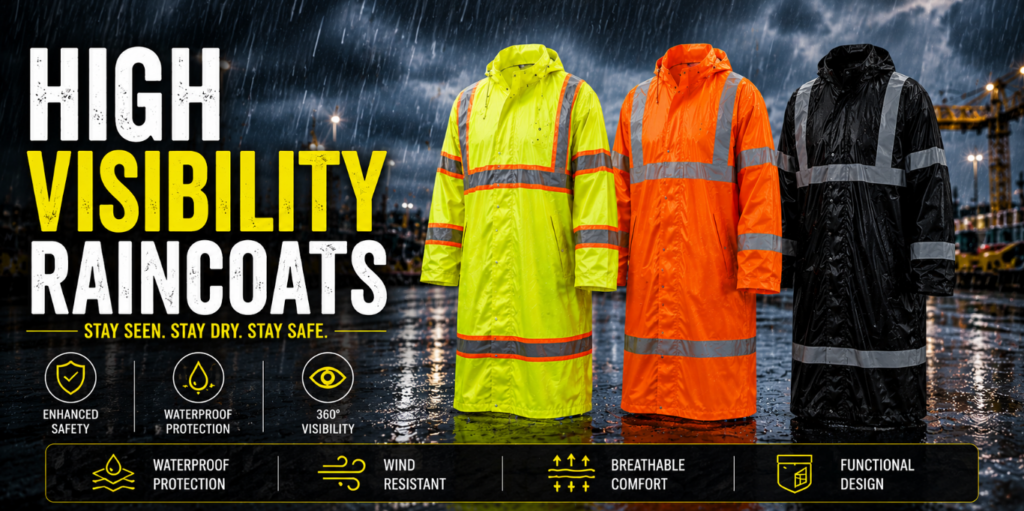 Hi-Vis Raincoats