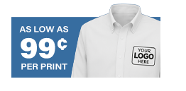 Custom Logo Button-Up Shirts