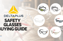 Delta Plus Safety Glasses