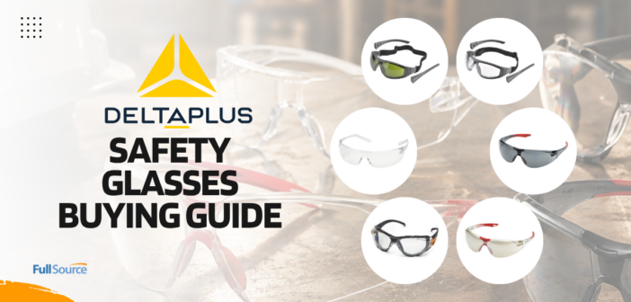 Delta Plus Safety Glasses