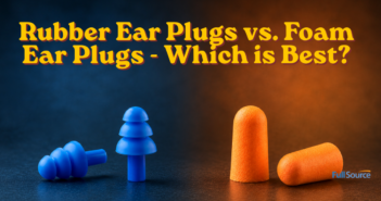 Rubber vs Foam Ear Plugs