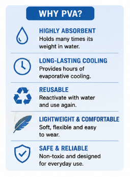 PVA Cooling Gear Guide