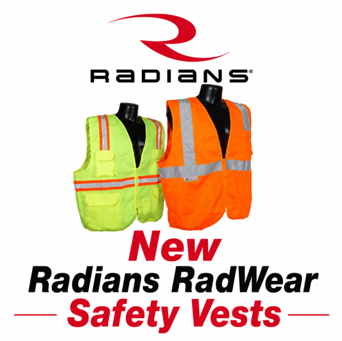 New Radians RadWear Safety Vests