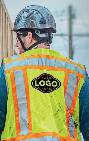 Custom Logo Safety Vests