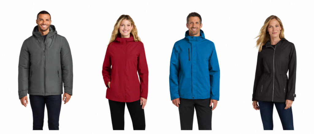 Port Authority Rainwear Styles